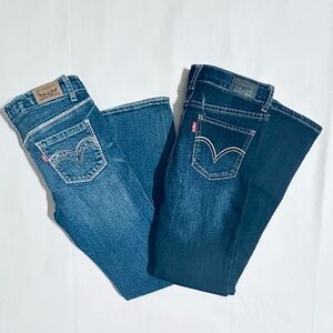 Levi's 710 /Girls Levi Strauss & Co Jeans Reg Skinny Denim Jeans